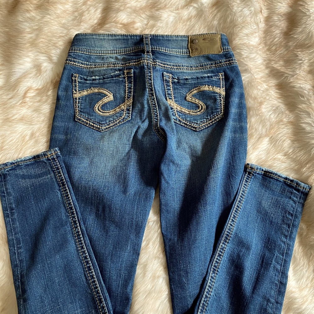 Silver Jeans Suki fit